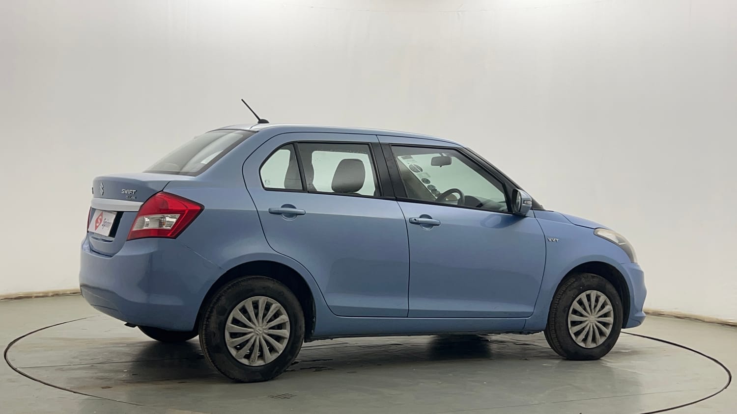 Used 2015 Maruti Suzuki Swift Dzire VXI Petrol Manual exterior RIGHT SIDE VIEW