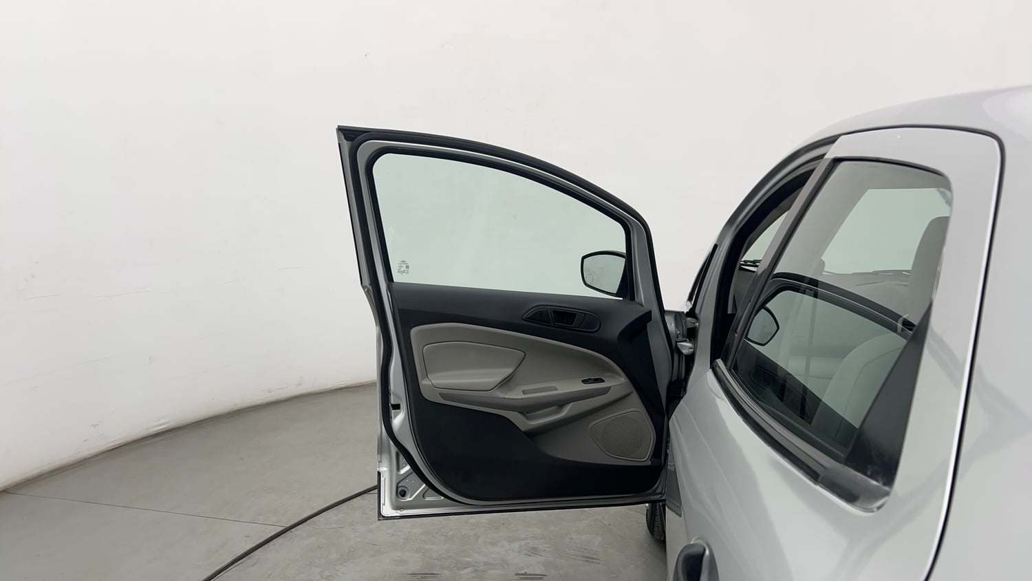 Used 2016 Ford EcoSport Ambiente 1.5L TDCi Diesel Manual interior LEFT FRONT DOOR OPEN VIEW