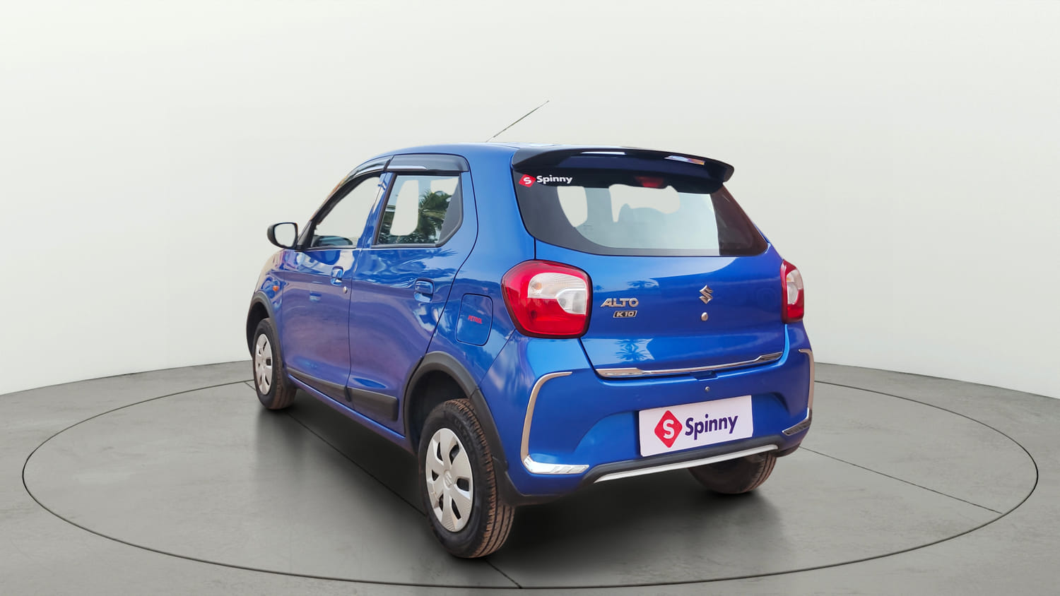 Used 2023 Maruti Suzuki Alto K10 VXi AGS Petrol Automatic exterior LEFT REAR CORNER VIEW