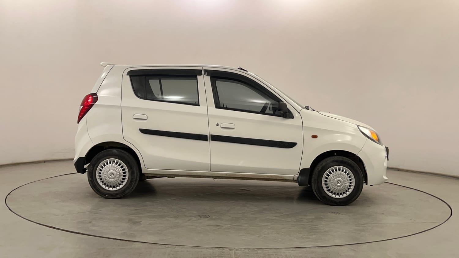 Used 2021 Maruti Suzuki Alto 800 LXi Petrol Manual exterior RIGHT SIDE VIEW