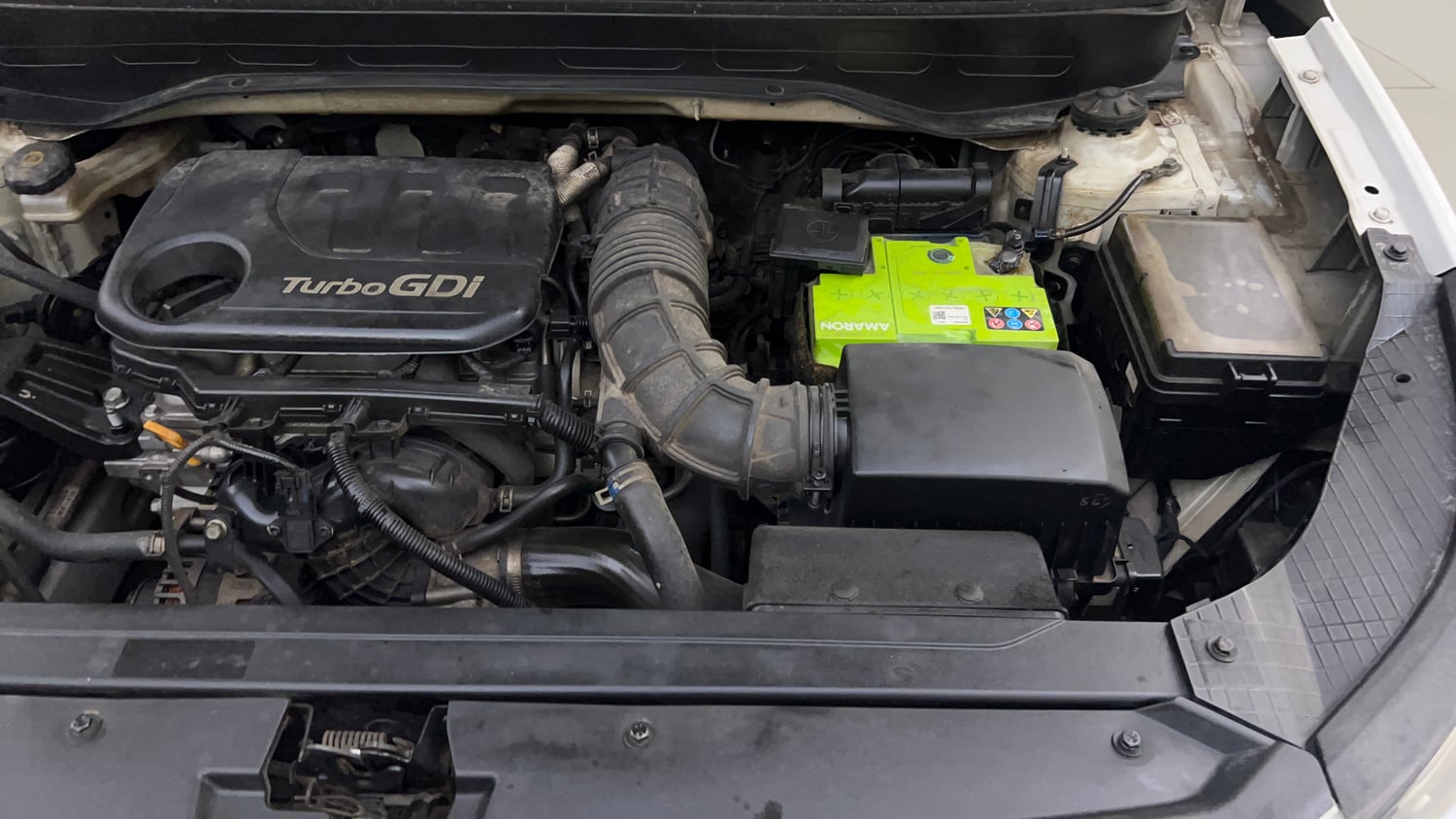 Used 2019 Hyundai Venue SX Plus 1.0 Turbo DCT Petrol Automatic engine ENGINE LEFT SIDE VIEW
