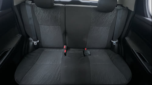 Used 2017 Maruti Suzuki Swift VXi Petrol Manual interior REAR SEAT CONDITION VIEW