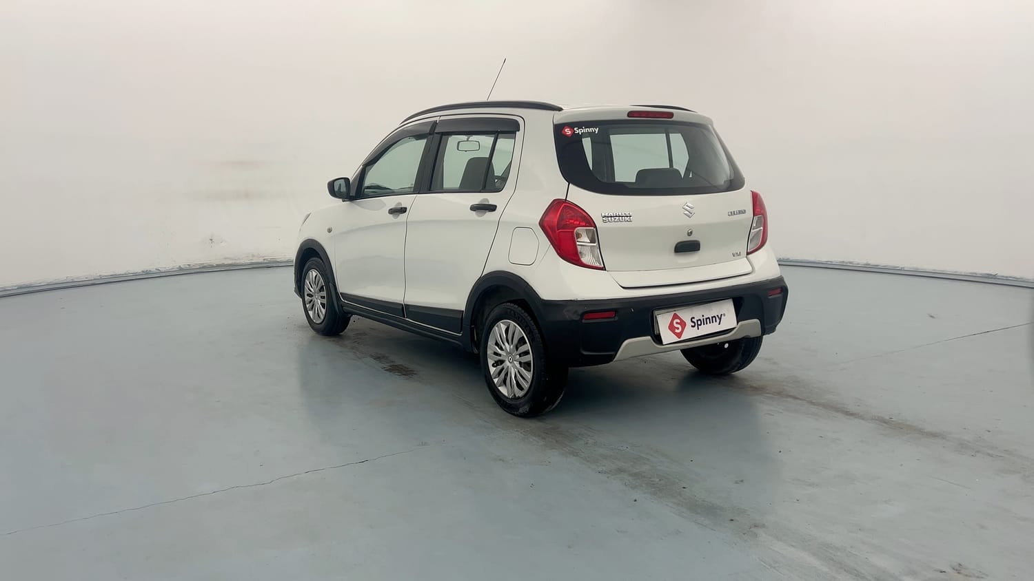 Used 2018 Maruti Suzuki Celerio X Vxi Petrol Manual exterior LEFT REAR CORNER VIEW