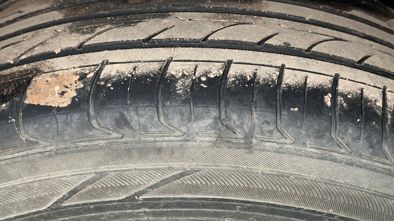 Used 2018 Hyundai Creta SX 1.6 CRDi (O) Diesel Manual tyres LEFT REAR TYRE TREAD VIEW