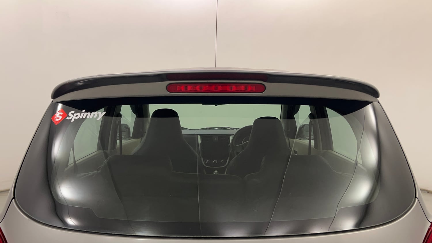 Used 2020 Maruti Suzuki Celerio VXi AMT Petrol Automatic exterior BACK WINDSHIELD VIEW