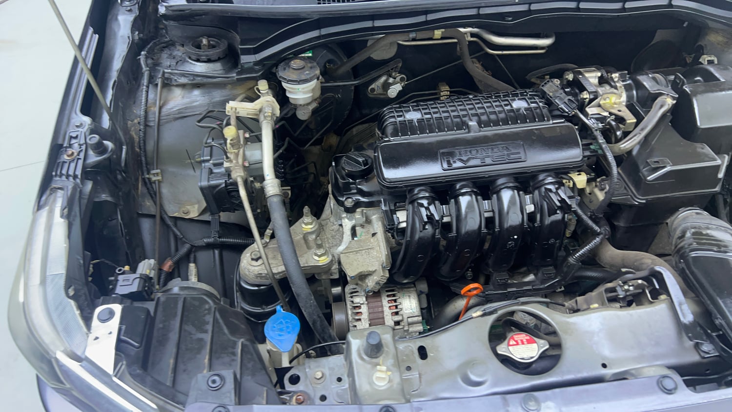 Used 2019 Honda Amaze 1.2 S MT Petrol Petrol Manual engine ENGINE RIGHT SIDE VIEW
