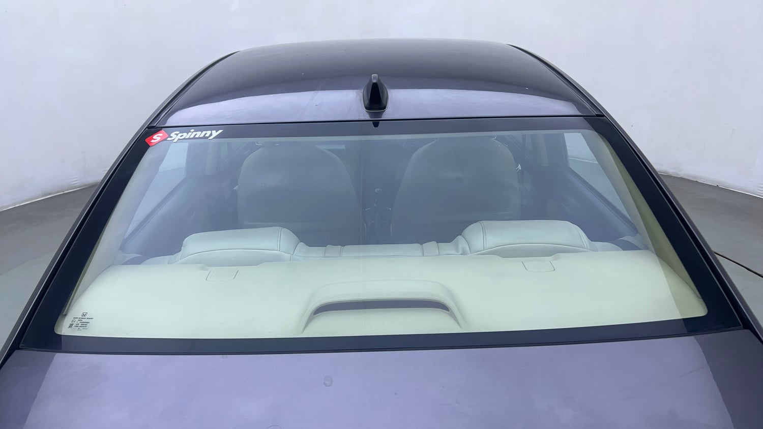 Used 2019 Honda Amaze 1.2 S MT Petrol Petrol Manual exterior BACK WINDSHIELD VIEW