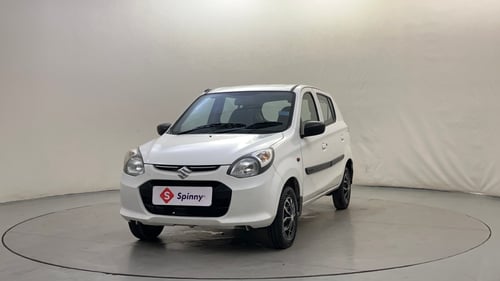Used 2014 Maruti Suzuki Alto 800 Lxi Petrol Manual exterior LEFT FRONT CORNER VIEW