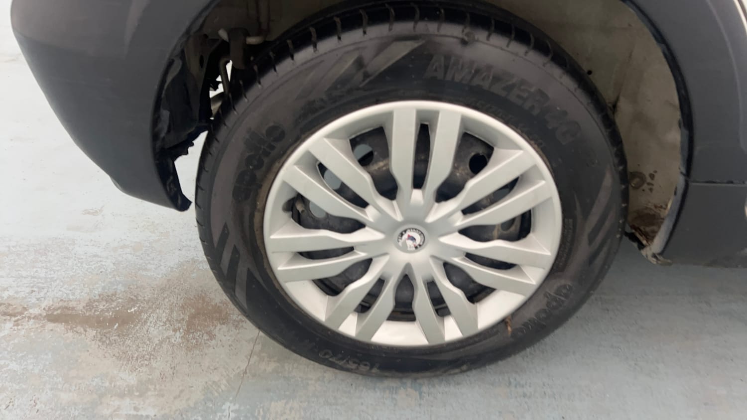 Used 2018 Maruti Suzuki Celerio X Vxi Petrol Manual tyres RIGHT REAR TYRE RIM VIEW
