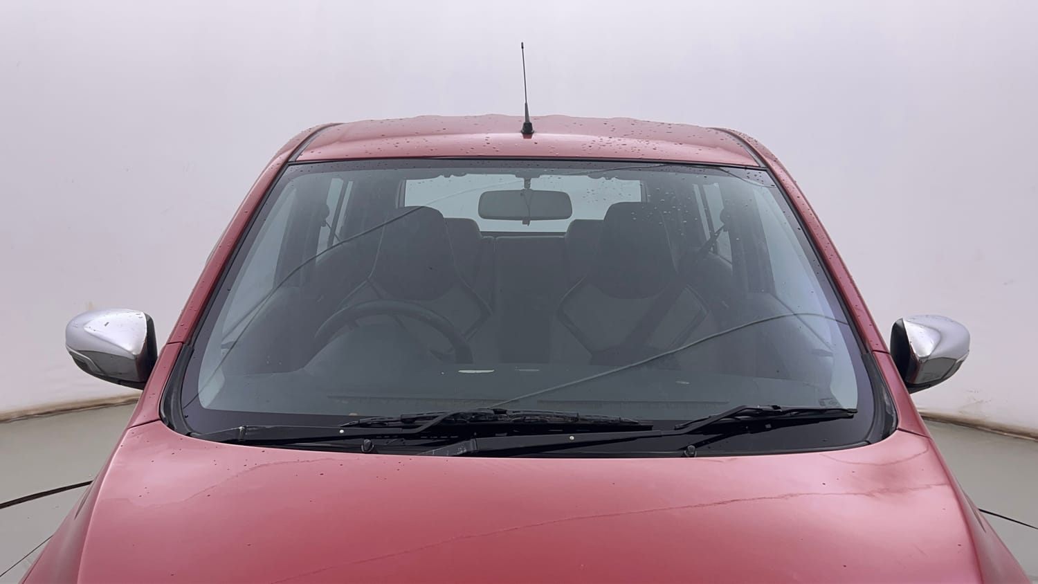 Used 2017 Maruti Suzuki Celerio VXi AMT Petrol Automatic exterior FRONT WINDSHIELD VIEW
