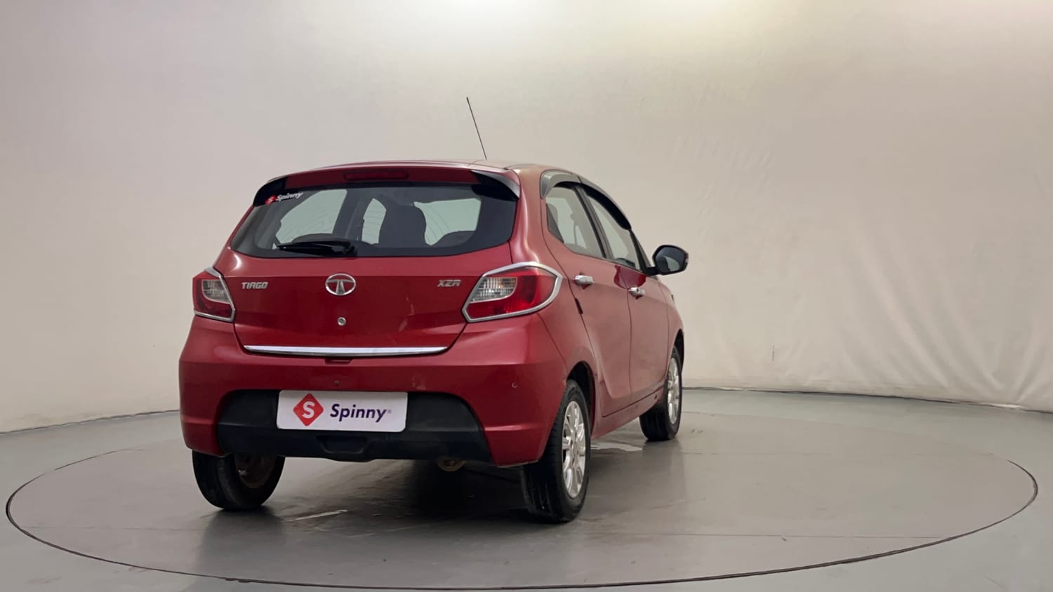 Used 2018 Tata Tiago Revotron XZA Petrol Automatic exterior RIGHT REAR CORNER VIEW