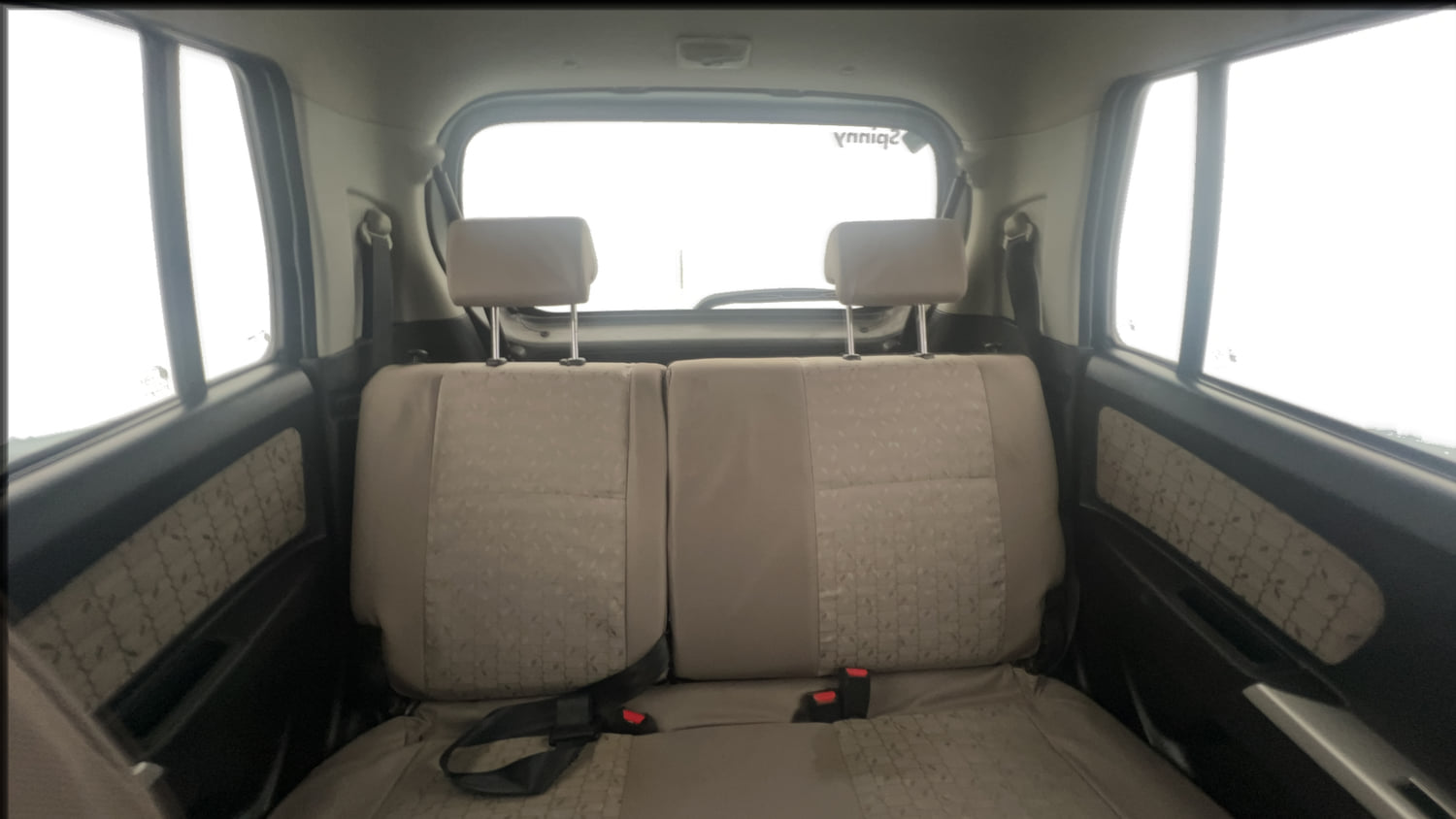 Used 2015 Maruti Suzuki Wagon R VXI Petrol Manual interior REAR SEAT CONDITION VIEW