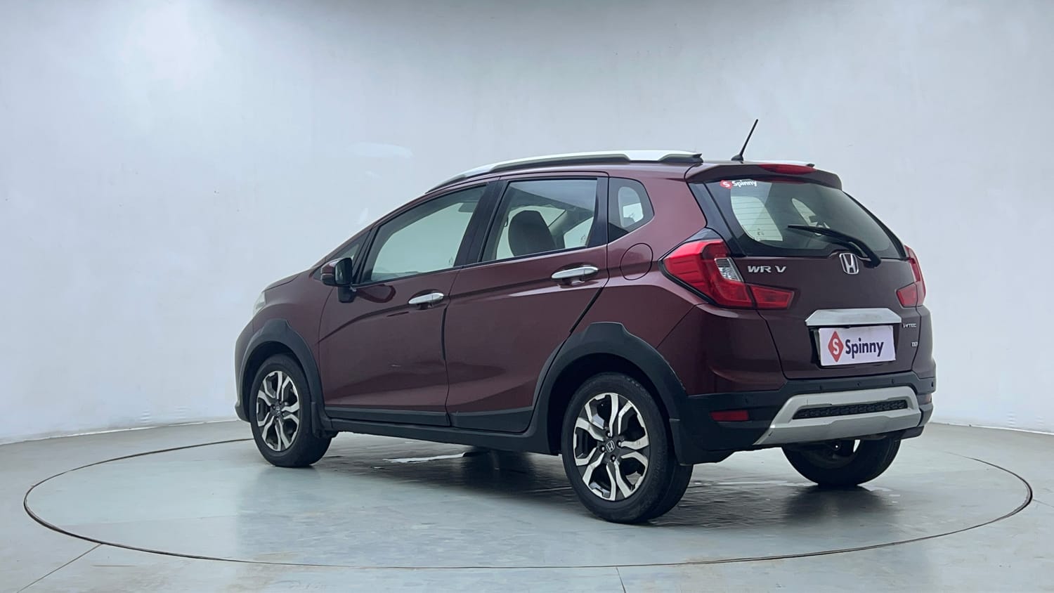 Used 2018 Honda WR-V VX MT Petrol Petrol Manual exterior LEFT REAR CORNER VIEW