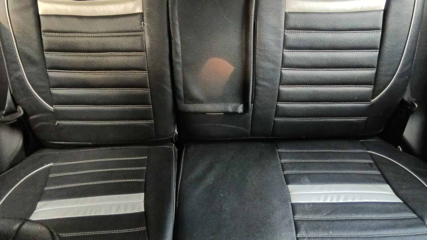 Used 2019 Maruti Suzuki Vitara Brezza [2016-2020] ZDi Diesel Manual interior REAR SEAT CONDITION VIEW