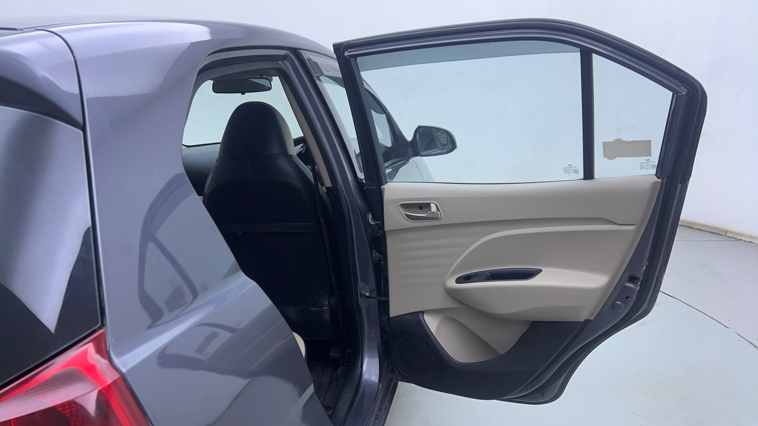 Used 2019 Hyundai Santro Sportz AMT Petrol Automatic interior RIGHT REAR DOOR OPEN VIEW