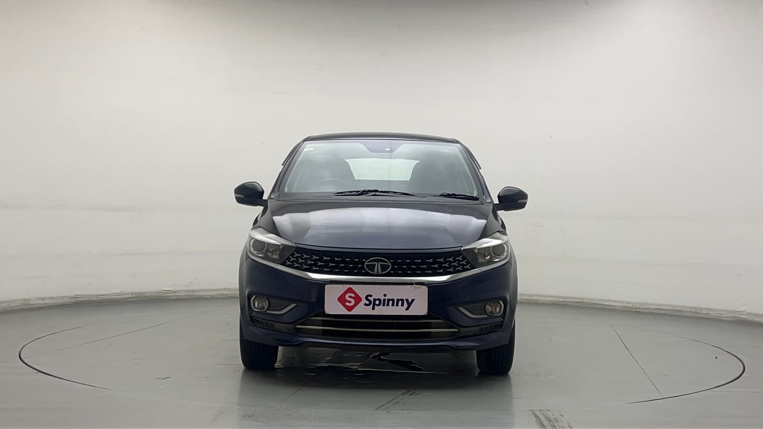 Used 2022 Tata Tigor XZ Plus CNG Cng Manual exterior FRONT VIEW