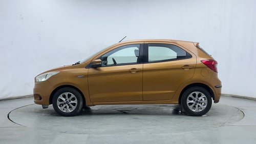 Used 2015 Ford Figo Titanium Plus 1.2 Ti-VCT Petrol Manual exterior LEFT SIDE VIEW