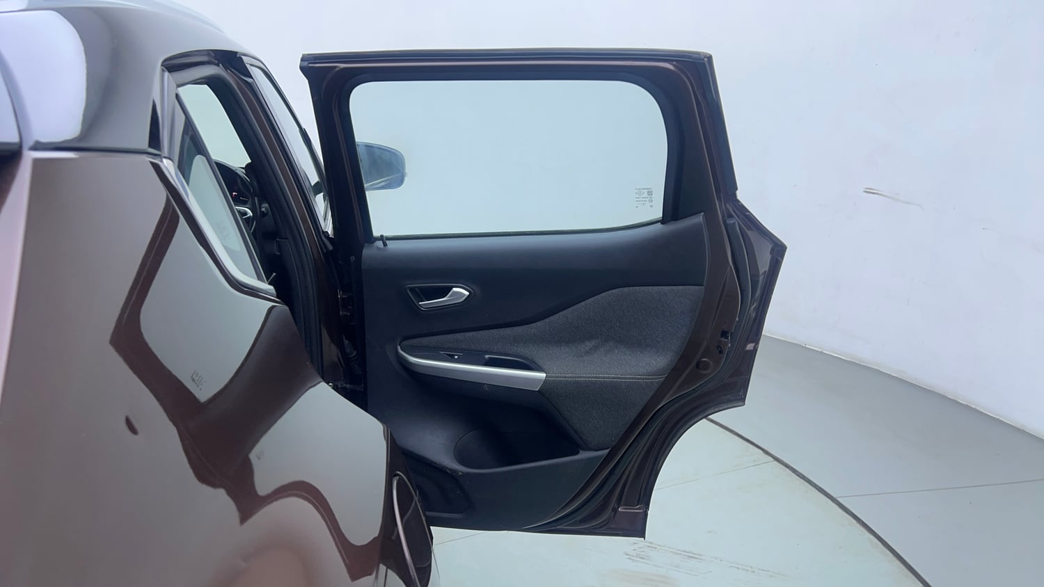Used 2021 Nissan Magnite XV Premium Turbo CVT Petrol Automatic interior RIGHT REAR DOOR OPEN VIEW