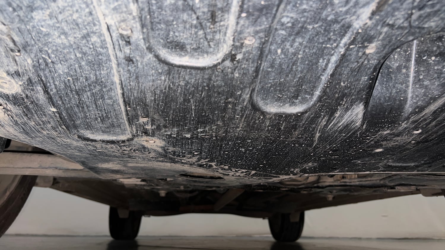 Used 2021 Kia Seltos X Line 1.5 Diesel AT Diesel Automatic extra FRONT LEFT UNDERBODY VIEW