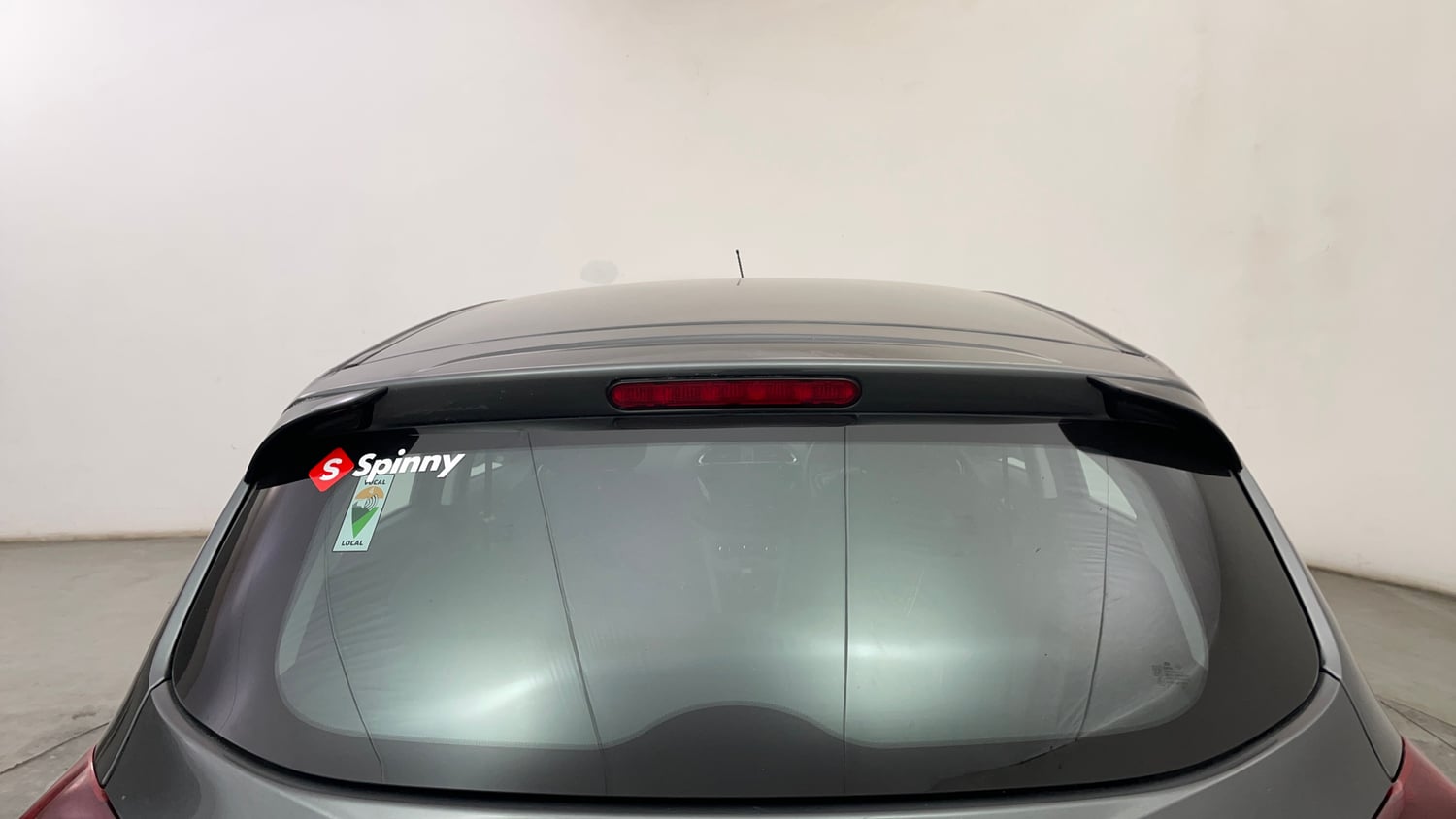 Used 2023 Tata Tiago XT (O) Petrol Manual exterior BACK WINDSHIELD VIEW