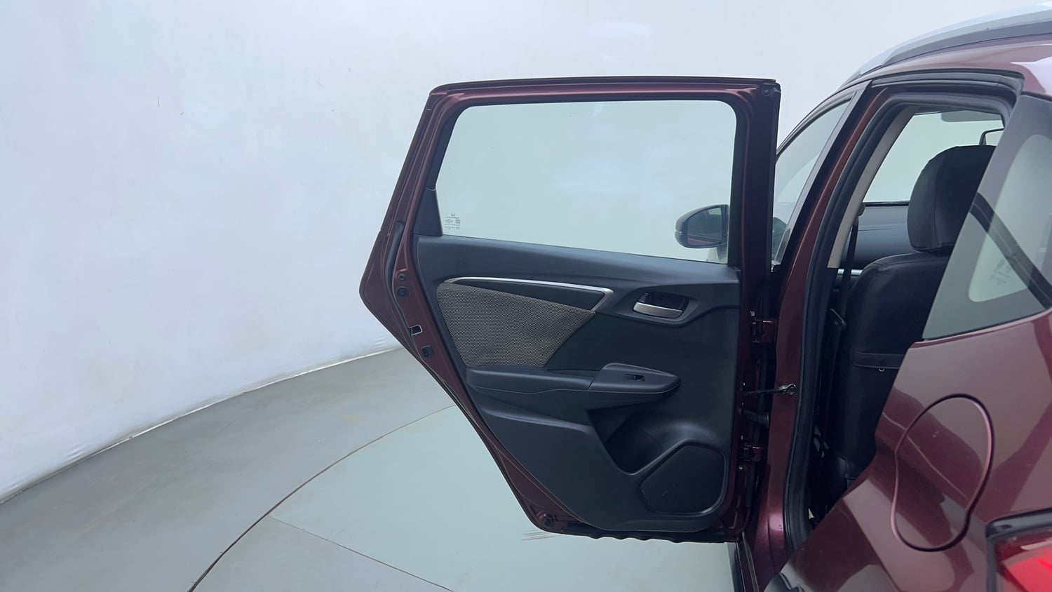 Used 2018 Honda WR-V VX MT Petrol Petrol Manual interior LEFT REAR DOOR OPEN VIEW