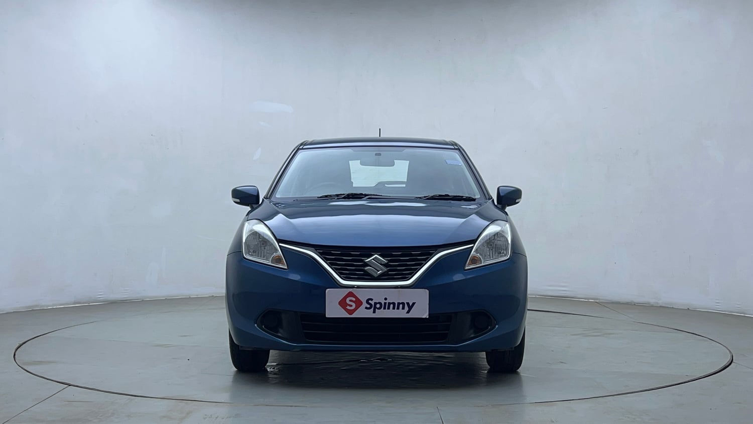 Used 2018 Maruti Suzuki Baleno Delta 1.2 Petrol Manual exterior FRONT VIEW
