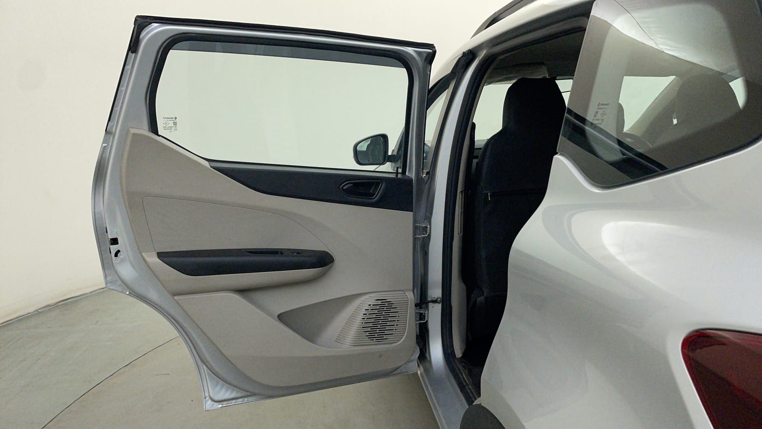 Used 2024 Renault Triber RXT Petrol Manual interior LEFT REAR DOOR OPEN VIEW