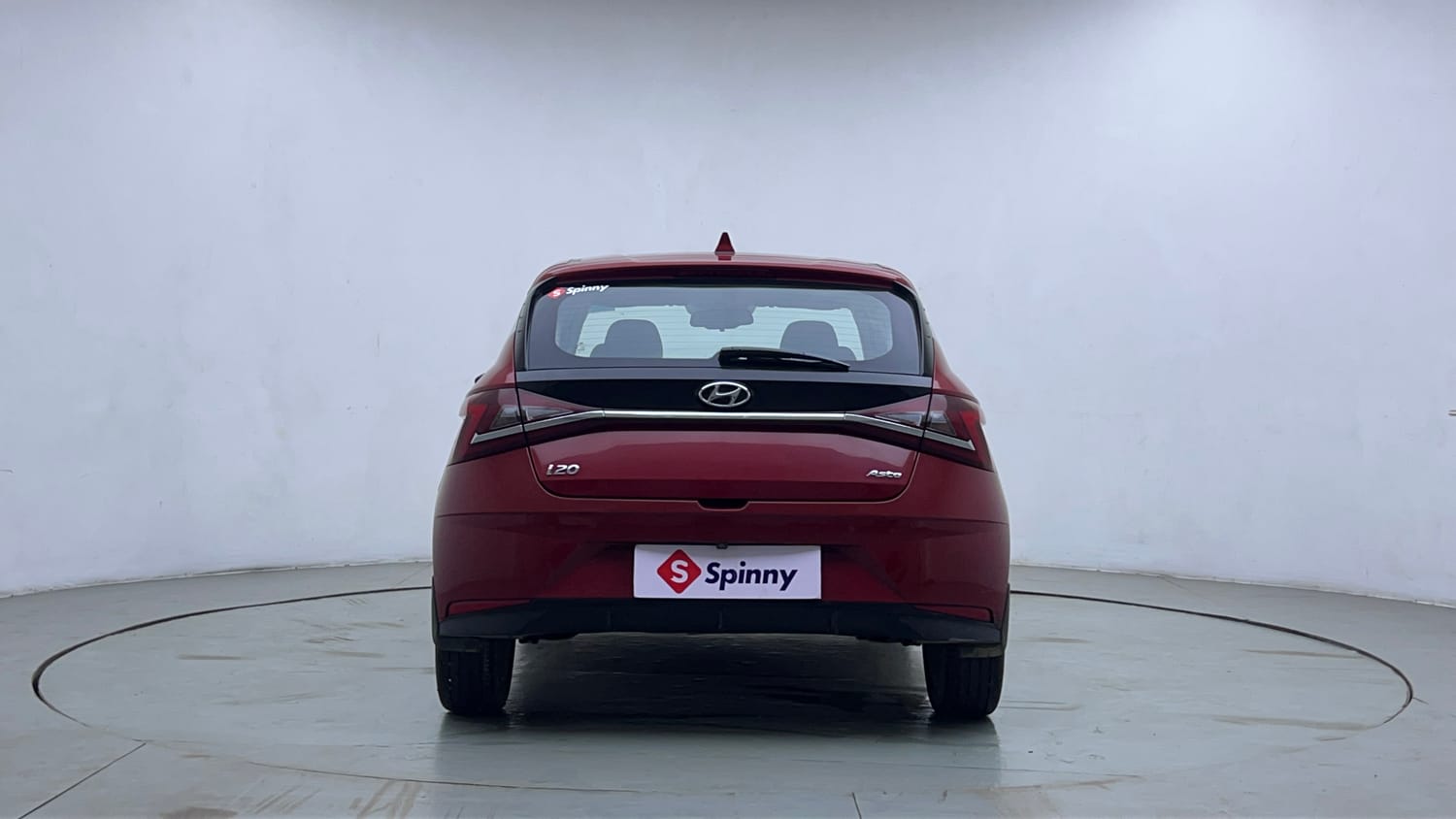 Used 2022 Hyundai i20 Asta (O) 1.2 IVT Petrol Automatic exterior BACK VIEW