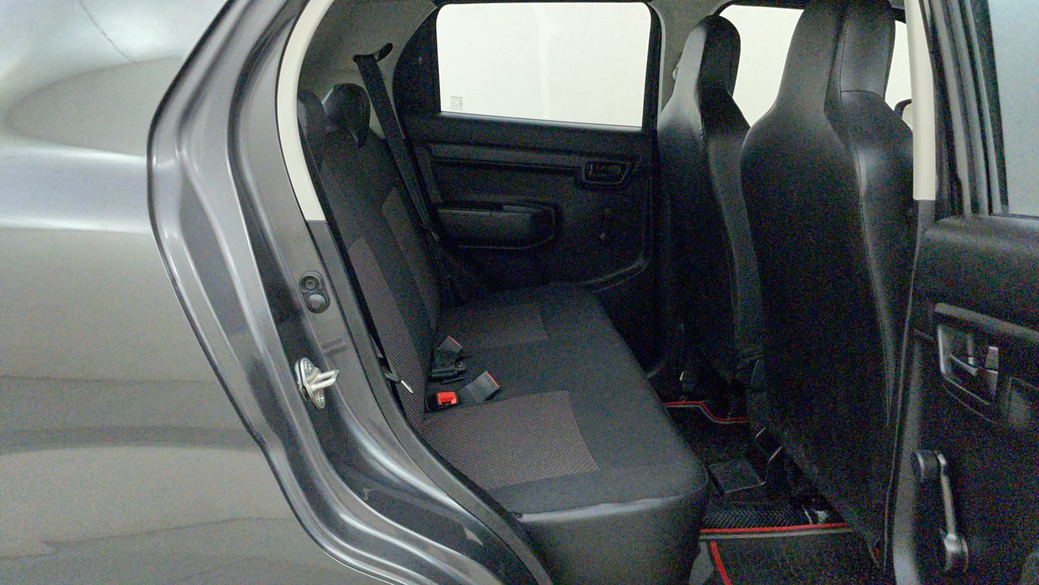 Used 2025 Maruti Suzuki S-Presso VXi (O) Petrol Manual interior RIGHT SIDE REAR DOOR CABIN VIEW