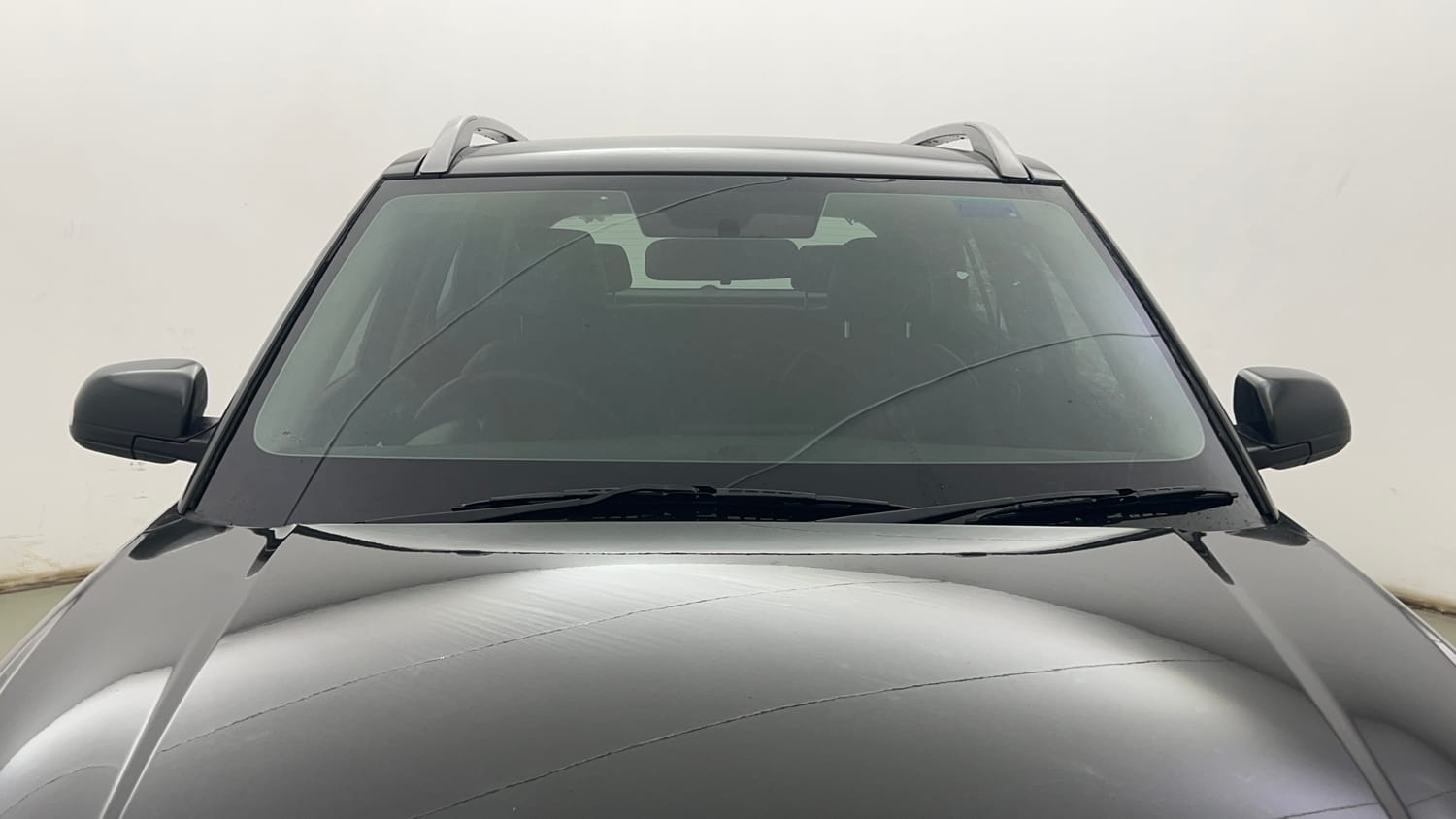 Used 2021 Hyundai Venue S Plus 1.2 Petrol Petrol Manual exterior FRONT WINDSHIELD VIEW