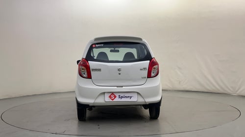 Used 2014 Maruti Suzuki Alto 800 Lxi Petrol Manual exterior BACK VIEW
