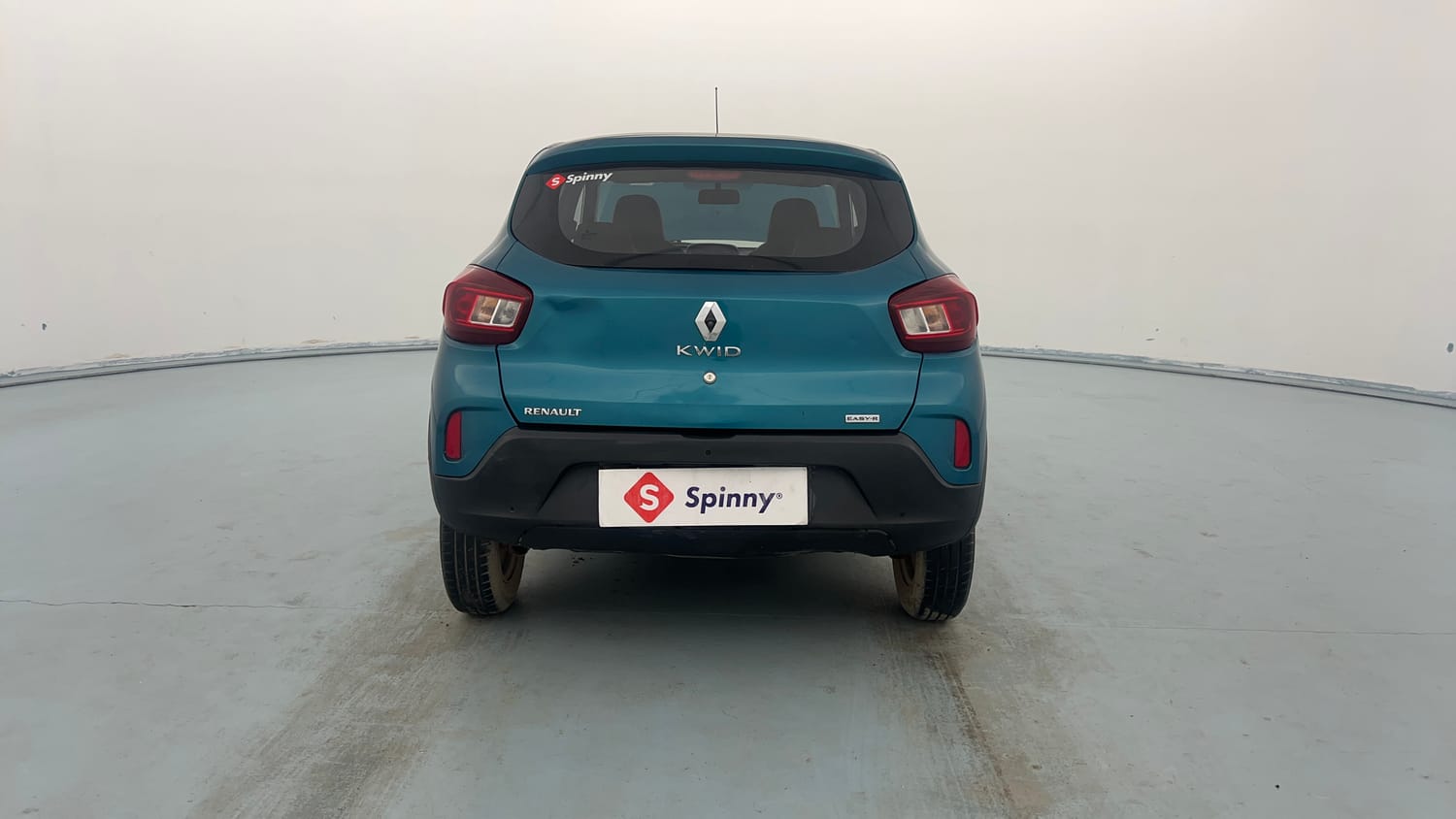Used 2021 Renault Kwid RXT 1.0 AMT Opt Petrol Automatic exterior BACK VIEW