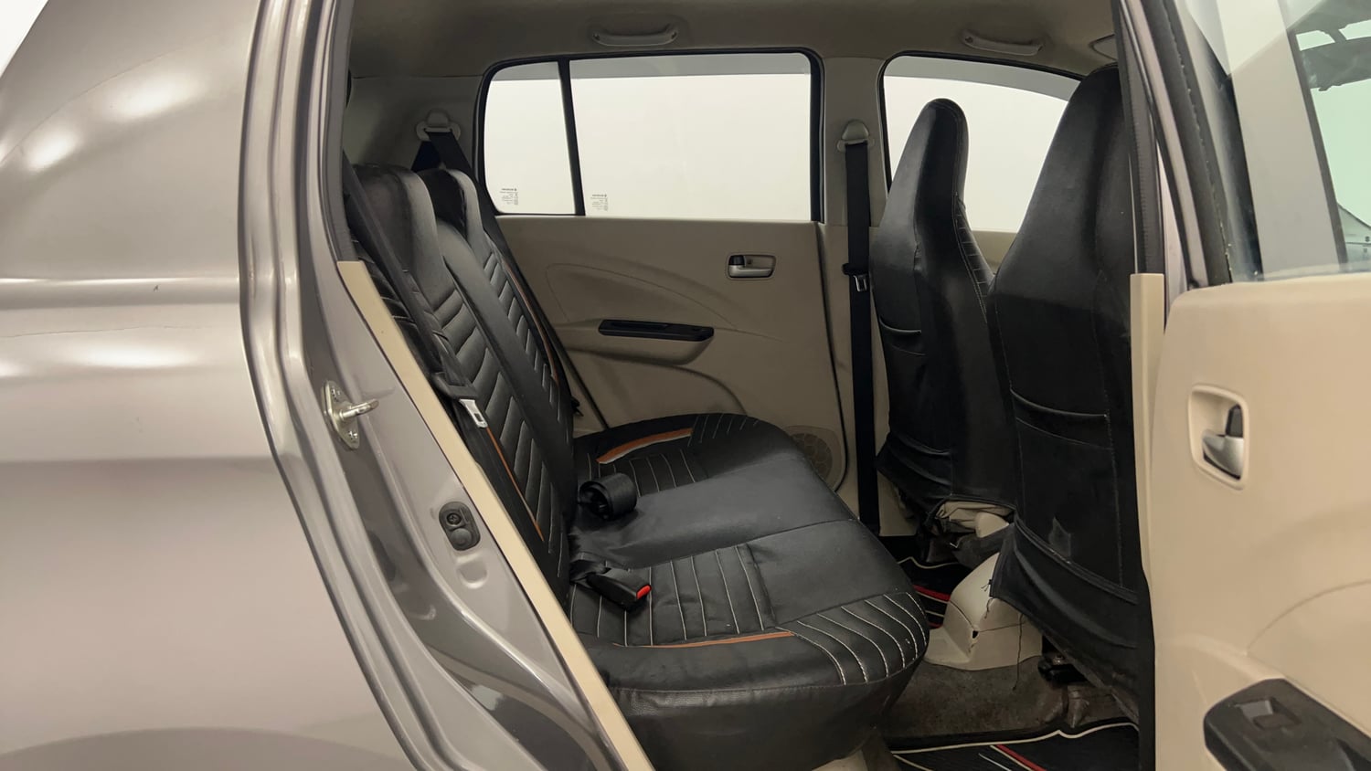 Used 2020 Maruti Suzuki Celerio VXi AMT Petrol Automatic interior RIGHT SIDE REAR DOOR CABIN VIEW