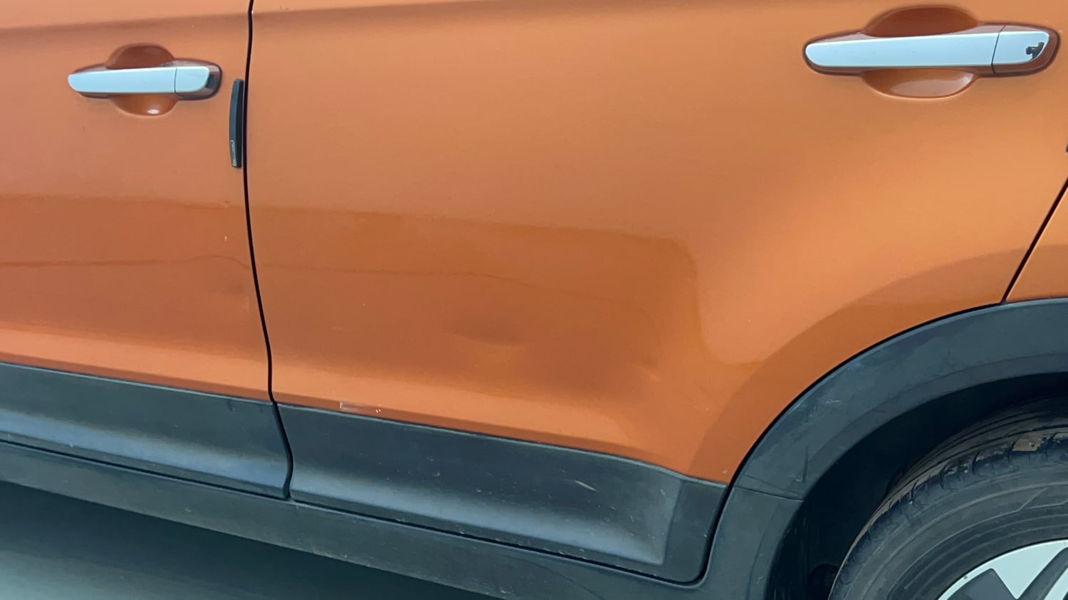 Used 2018 Hyundai Creta SX 1.6 CRDi (O) Diesel Manual dents MINOR DENT