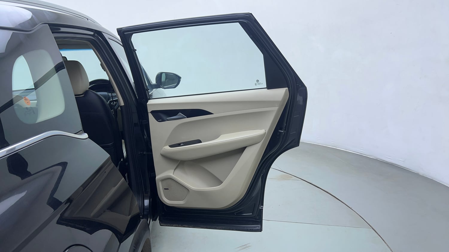 Used 2021 MG Motors Hector Sharp 1.5 Petrol Turbo DCT Petrol Automatic interior RIGHT REAR DOOR OPEN VIEW