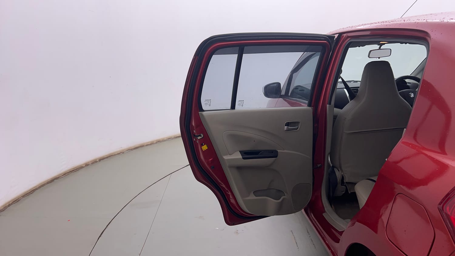 Used 2017 Maruti Suzuki Celerio VXi AMT Petrol Automatic interior LEFT REAR DOOR OPEN VIEW