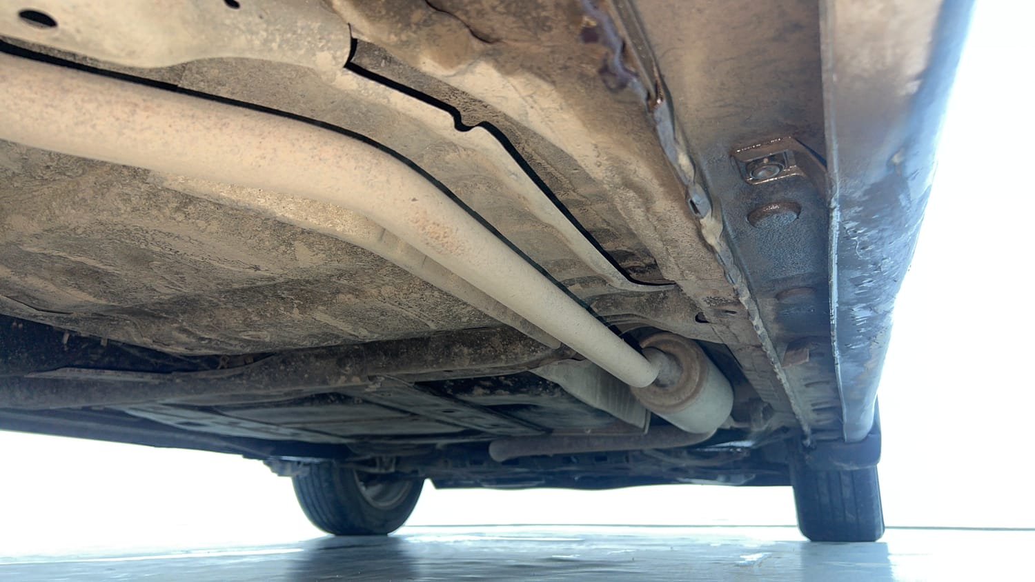 Used 2018 Honda WR-V VX MT Petrol Petrol Manual extra REAR RIGHT UNDERBODY VIEW