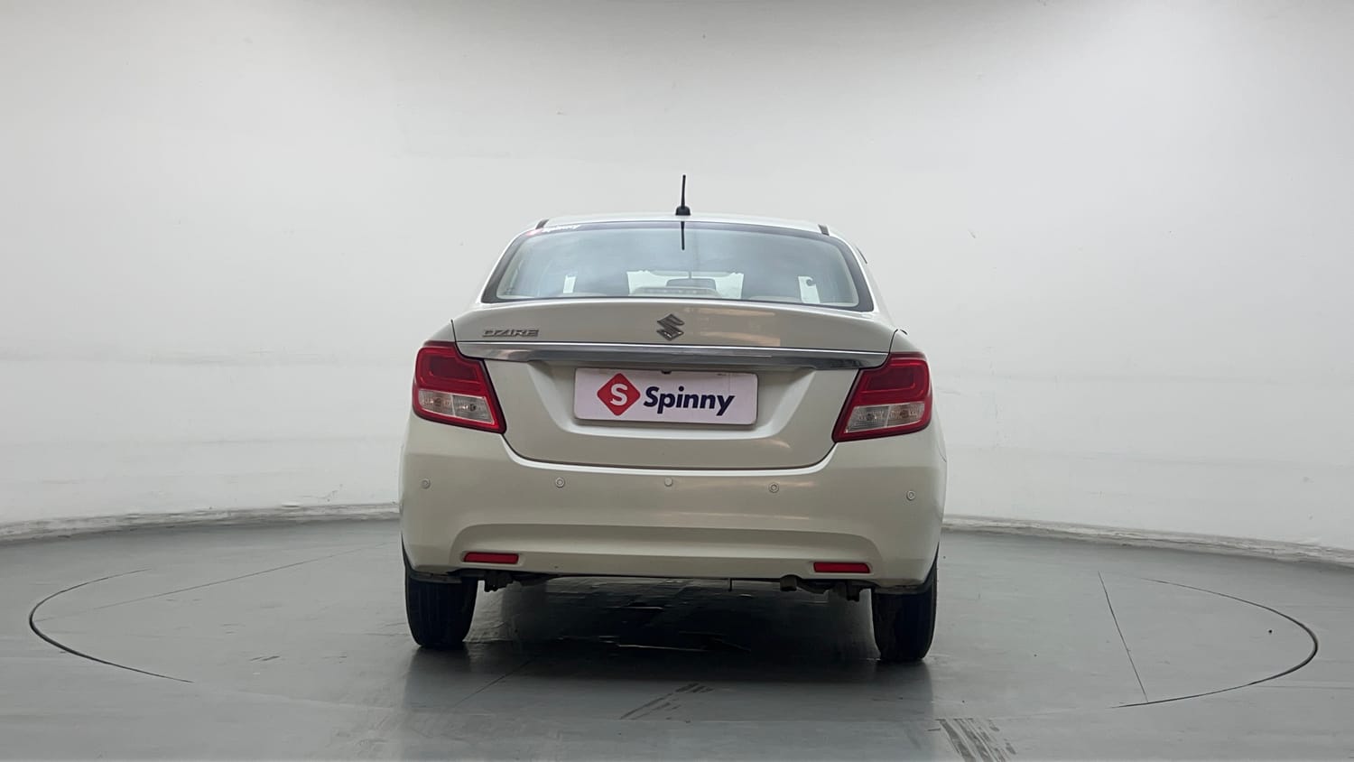 Used 2019 Maruti Suzuki Dzire VXi Petrol Manual exterior BACK VIEW