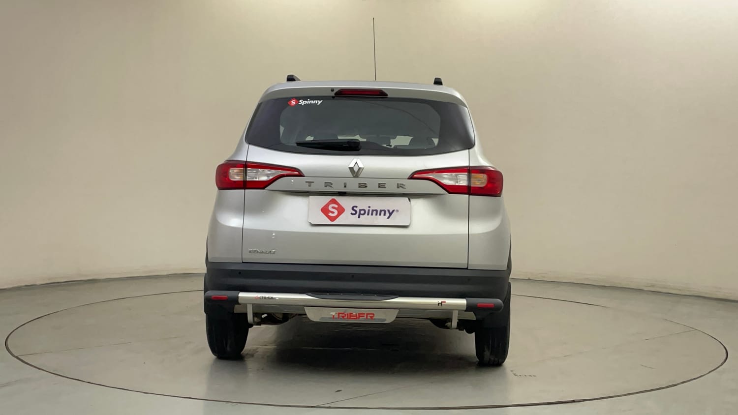 Used 2024 Renault Triber RXT Petrol Manual exterior BACK VIEW