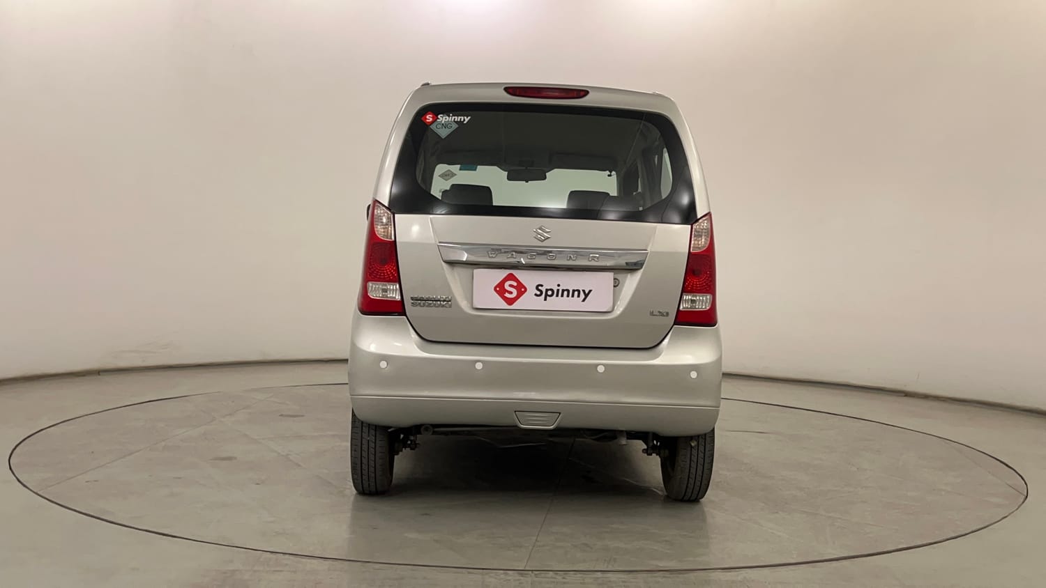 Used 2014 Maruti Suzuki Wagon R LXI CNG Cng Manual exterior BACK VIEW