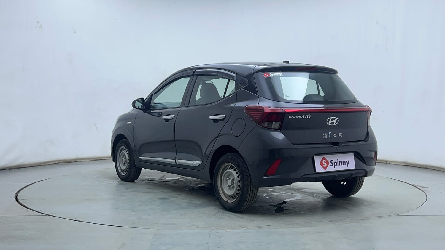 Used 2023 Hyundai Grand i10 Nios Era 1.2 Kappa VTVT Petrol Manual exterior LEFT REAR CORNER VIEW