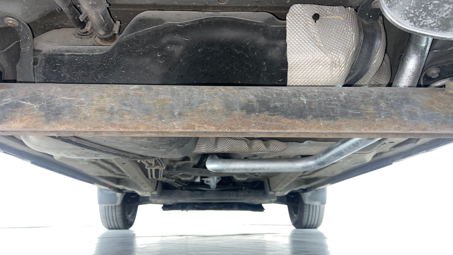 Used 2016 Ford EcoSport Ambiente 1.5L TDCi Diesel Manual extra REAR UNDERBODY VIEW (TAKEN FROM REAR)