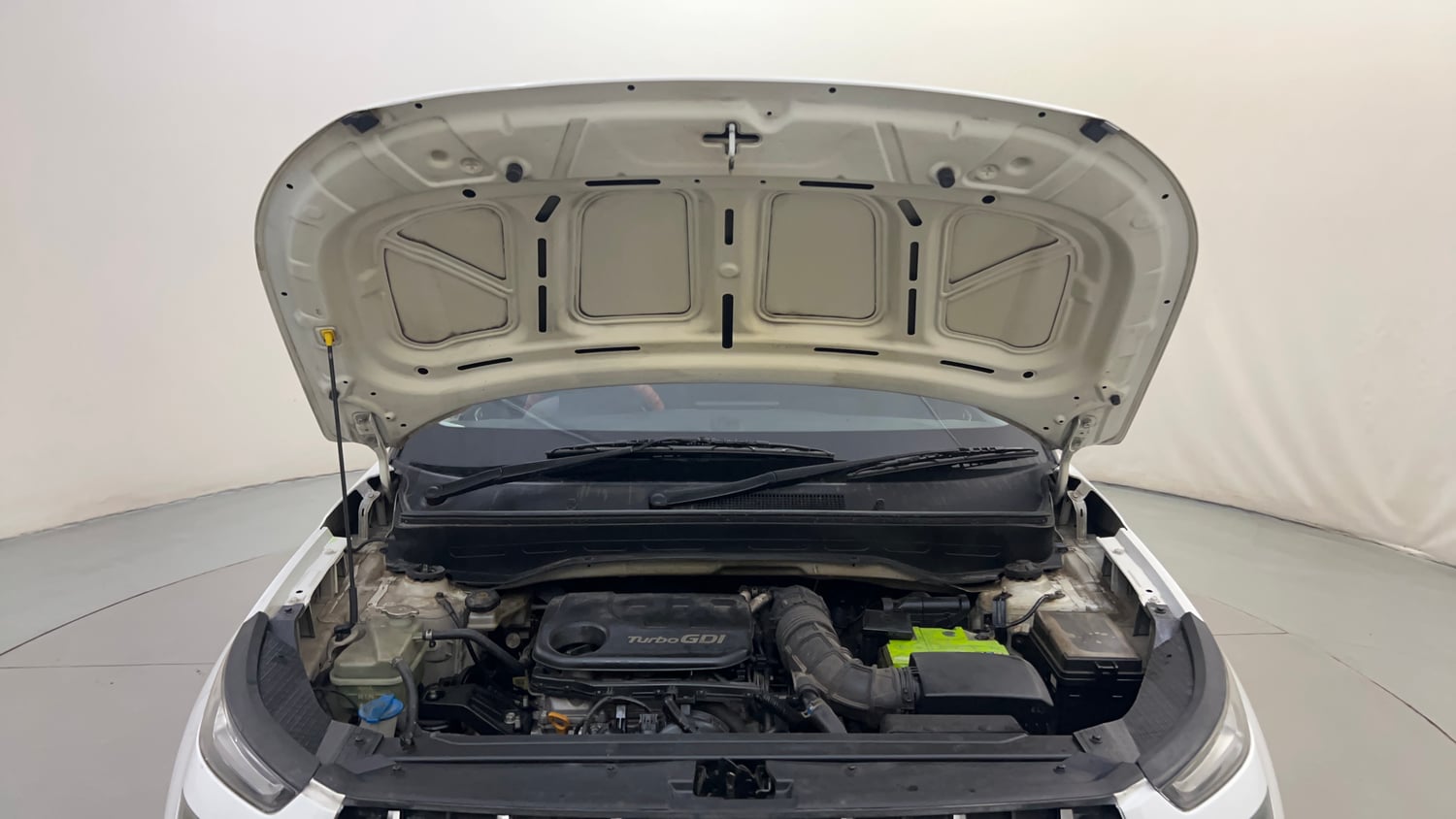 Used 2019 Hyundai Venue SX Plus 1.0 Turbo DCT Petrol Automatic engine ENGINE & BONNET OPEN FRONT VIEW