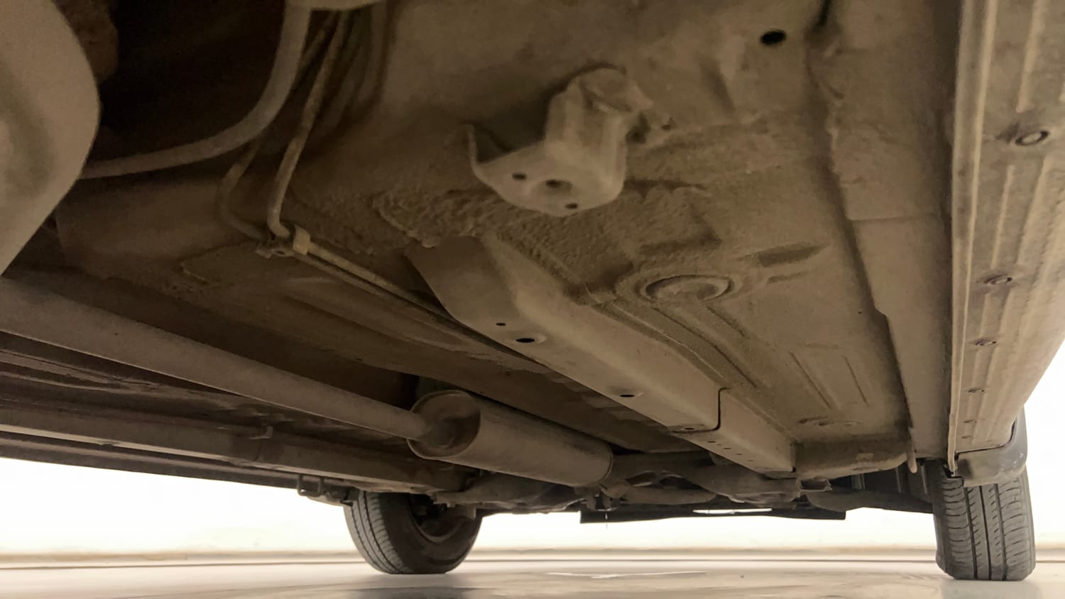 Used 2020 Maruti Suzuki Celerio VXi AMT Petrol Automatic extra REAR RIGHT UNDERBODY VIEW