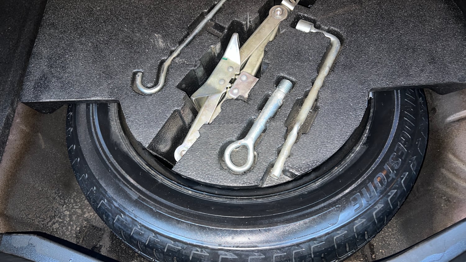 Used 2018 Honda WR-V VX MT Petrol Petrol Manual tyres SPARE TYRE VIEW