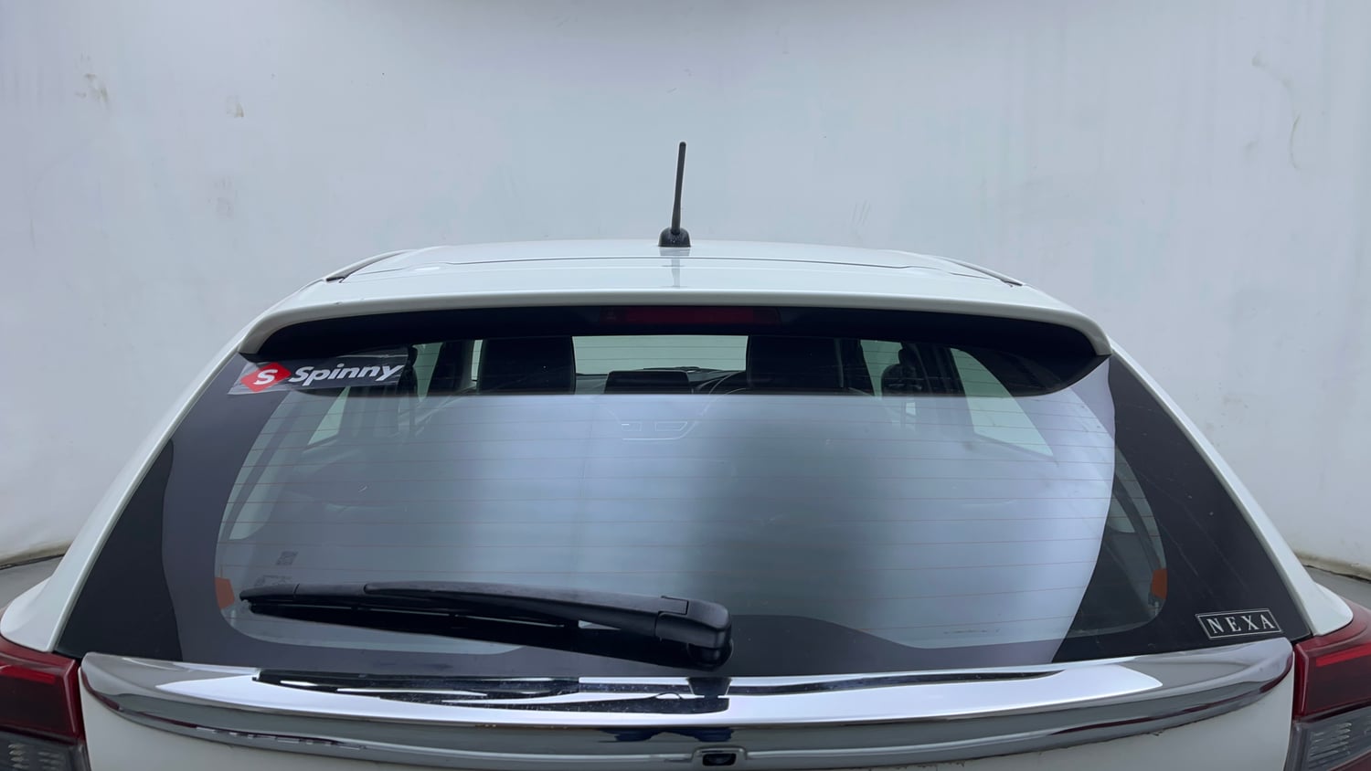 Used 2023 Maruti Suzuki Baleno Alpha AGS Petrol Automatic exterior BACK WINDSHIELD VIEW