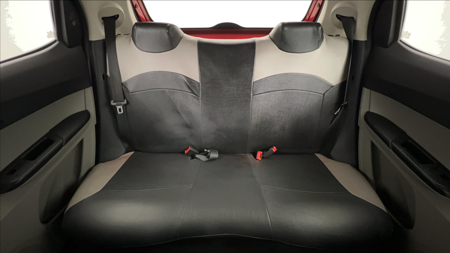 Used 2019 Tata Tiago Revotron XZA Petrol Automatic interior REAR SEAT CONDITION VIEW