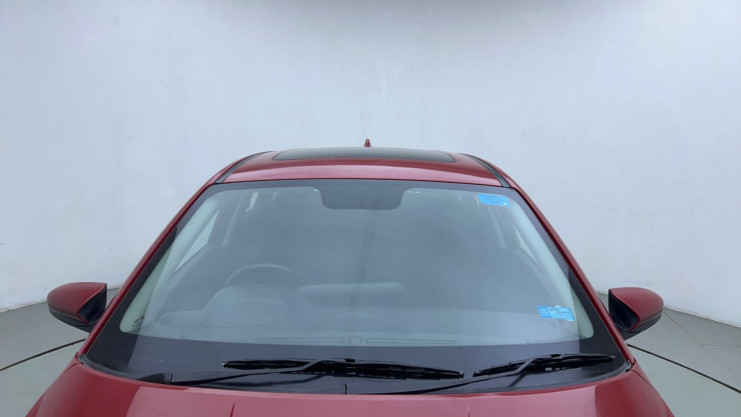 Used 2022 Hyundai i20 Asta (O) 1.2 IVT Petrol Automatic exterior FRONT WINDSHIELD VIEW