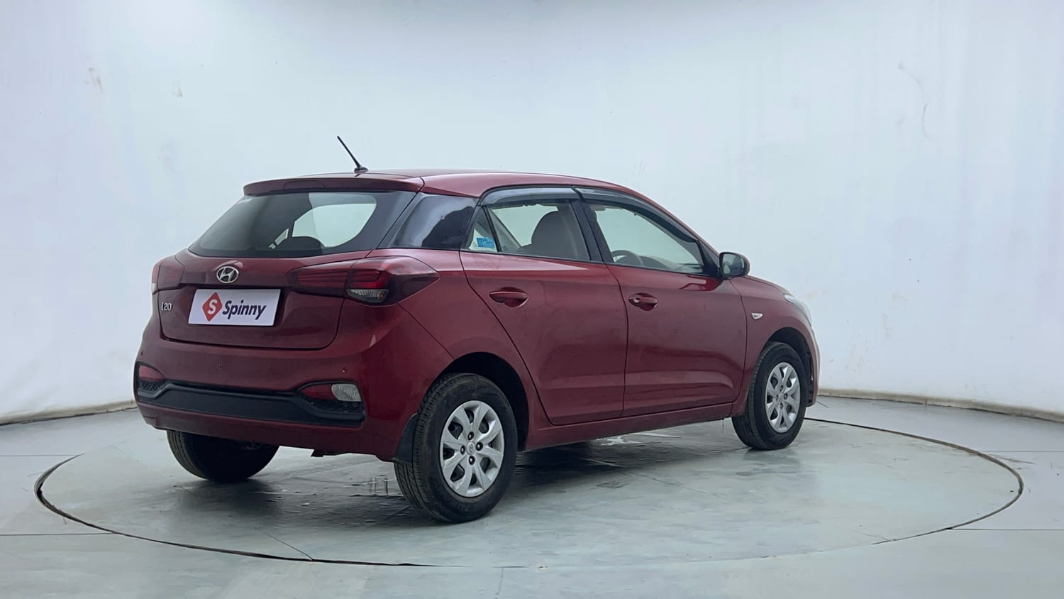 Used 2019 Hyundai Elite i20 Magna Plus 1.2 Petrol Manual exterior RIGHT REAR CORNER VIEW