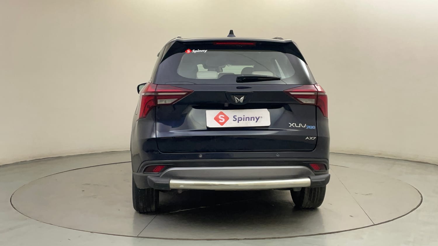 Used 2022 Mahindra XUV700 AX 7 Diesel MT 7 STR Diesel Manual exterior BACK VIEW